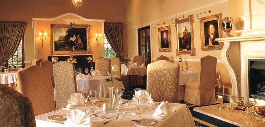 Governors Hal & Terrace Retaurants From stately dining in the Governors Hall Restaurant to alfresco meals on the
