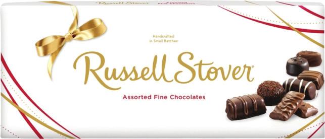 Russell Stover & Whitman s Jumbo Boxed