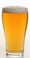 GLASSWARE CROWN GLASSWARE - CONICAL CROWNTUFF CONICAL The iconic beer shape of the industry.