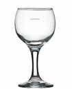 GLASSWARE CROWN GLASSWARE - CRYSTA III CRYSTA III With an entry level price point this highly durable stemware range is made from a single piece construction of glass making it the perfect range for