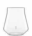 The shape helps to improve the flavour of the wine through the right proportion of oxygenation surface and the