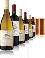 Six 40 52 The Summer Six A superb selection of Majestic favourite wines at a terrific price that makes this six-pack gift a sure-fire hit.