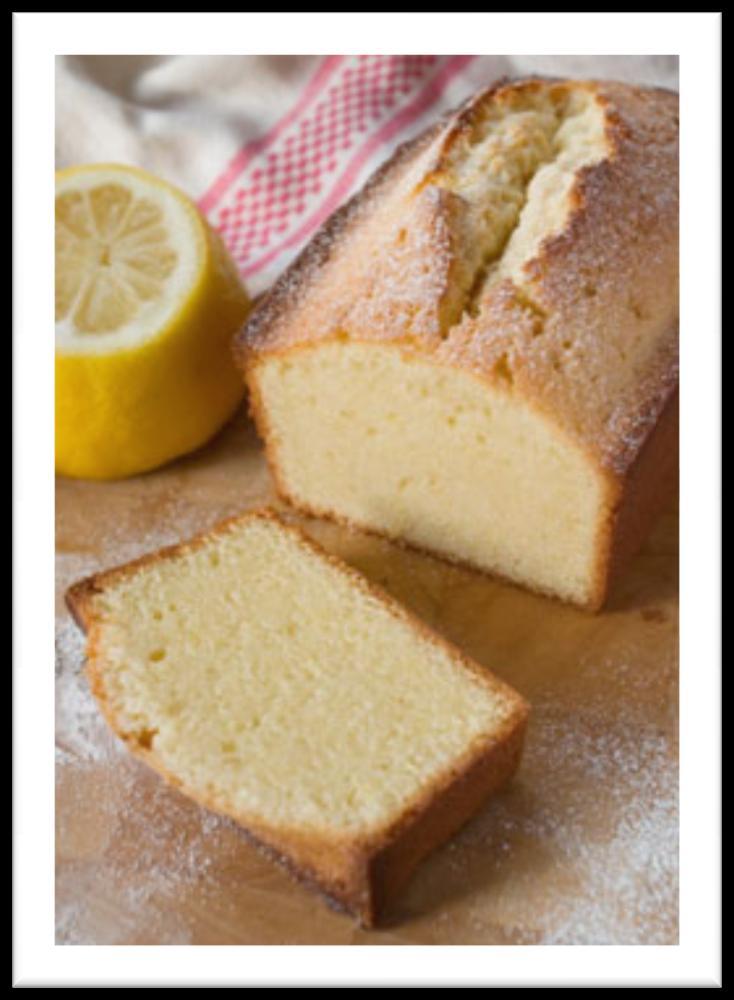 Lemon Pound Cake This wonderful baked aroma begins with zesty lemon rinds, rounded