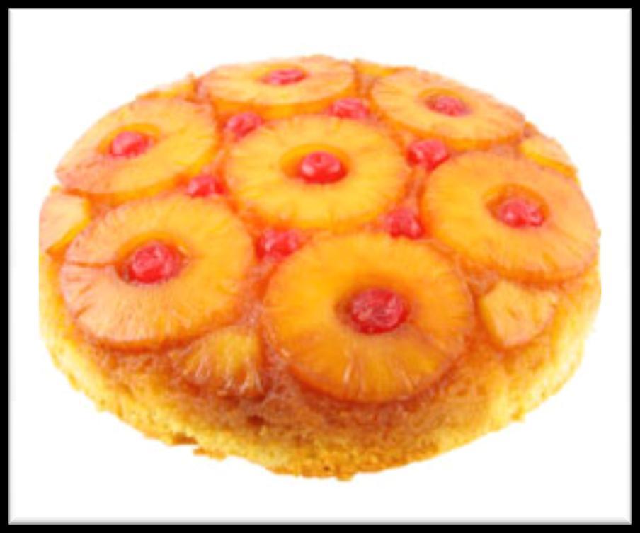 Pineapple Upside Down Cake A rich combination of sweet pineapples,