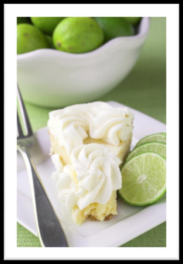 Key Lime Pie Bitter lime and green