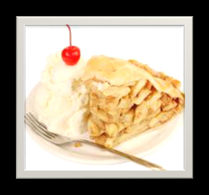 Hot Baked Apple Pie The aroma of fresh cut granny smith apples