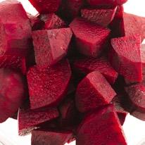 75+25 Cranberry and Beet Water The humble beetroot is the star of this water, bringing a chock-full of