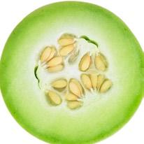 Melon, Grape, and Honey Infusion The sweet honeydew melon is packed with B vitamins