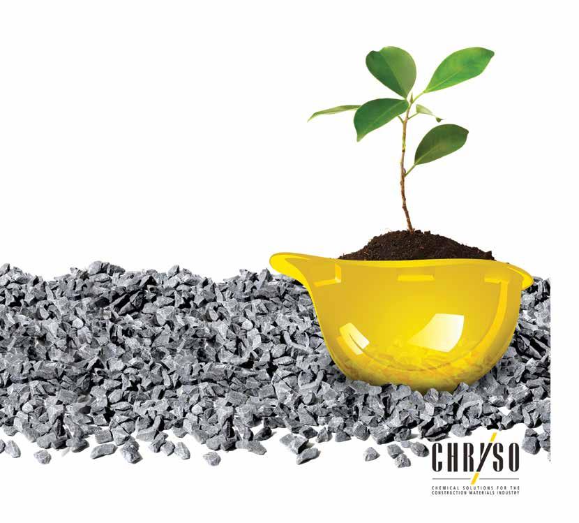 Sustainable development CHRYSO aims to create wealth, while encouraging social progress and minimising our ecological footprint.