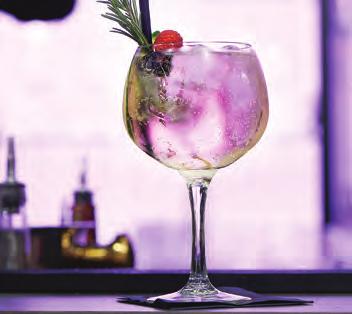 Gin Goblets From September to December 2017 The popularity of Gin