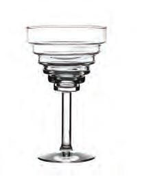 The broad cone/v-shaped bowl ensures the drink is placed directly under the drinkers nose accentuating the