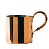 10.72 Solid Copper Mug 46-85-242