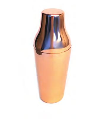 39 Bar Strainer (copper plated)