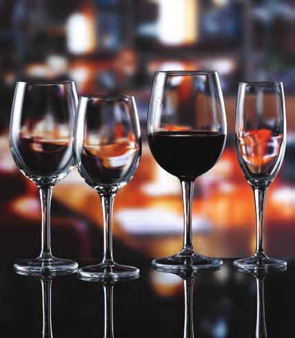 A glass range developed in conjunction with wine tasting professionals.