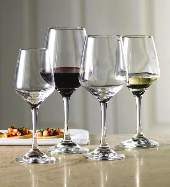 25% Off Brilliance and Refinement One-piece stemware is specifically