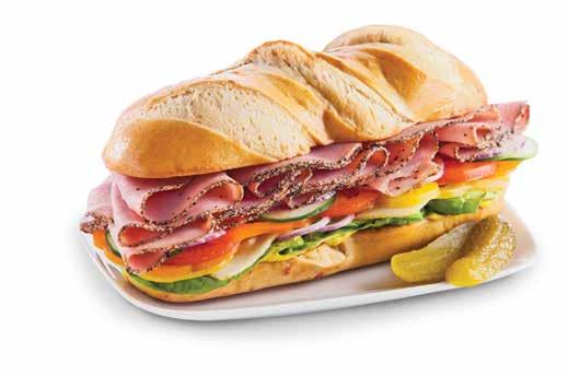 sandwiches party trays Di Lusso party platters Rotella The rotella is a fun finger sandwich rolled up with premium DI LUSSO double-smoked ham and Swiss cheese or premium DI LUSSO smoked turkey breast