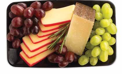 00 Creamy Brie smothered with apricot jam and dried apricots Cranberry Brie Hostess Tray (serves 4-6)..20.
