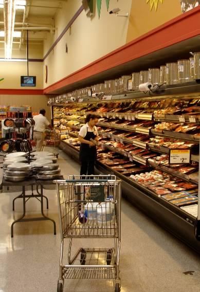 Pilot Test Results - Retailer Survey Observations A survey of test stores meat department associates yielded the following feedback: Sales: The thin meat section is empty every day; definitely