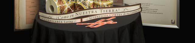 Counter Sign - Mini-Carniceria rail strips (8) The following element is available on