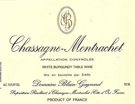 THE WINES Chassagne-Montrachet Chassagne-Montrachet lies towards the southern end of the Côte de Beaune and is famous for its white wines, although half of its total plantings are in red.