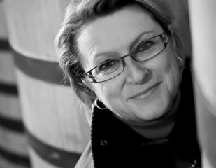 9 THE CELLAR Winemaker Nadine Gublin destems most of the Pinot Noir, although there are notable exceptions.