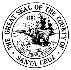 COUNTY OF SANTA CRUZ OFFICE OF THE AGRICULTURAL COMMISSIONER JUAN HIDALGO AGRICULTURAL COMMISSIONER SEALER OF WEIGHTS AND MEASURES DIRECTOR, MOSQUITO AND VECTOR CONTROL Karen Ross, Secretary,