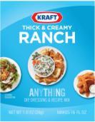 Supports Kraft ANYTHING strategy to drive versatile dressing usage: 66% of Dry