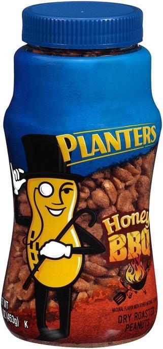 BBQ Peanuts and Roasted Onion Garlic Peanuts rated the top two flavors in consumer