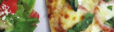 99 classic MaRghERita Our traditional flatbread combination fresh, creamy mozzarella,