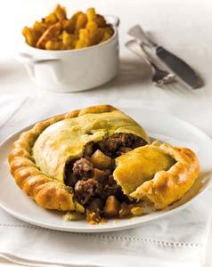 80 64p each 839066 Simply Cornish Cocktail Steak Pasty (unbaked)