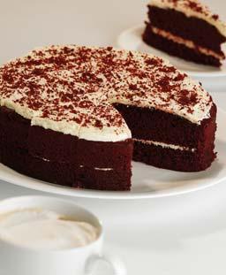5p per ptn 876430 Handmade Cake Red Velvet