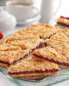 LOCAL PRODUCT LOCAL PRODUCT Fairway Coconut & Raspberry Traybake (pre-cut) ptn Only 7.