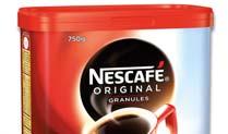 Nescafe Coffee Granules 6 x 750g