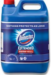 WHILE Domestos Bleach 4 x 5ltr Only
