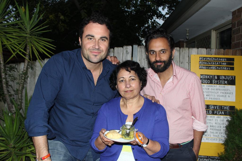 FOOD WITH MIGUEL MAESTRE STORY Mother and Son team Ankit and Jaya run their small business "Eat Me Chutneys" using only the ugliest of produce.