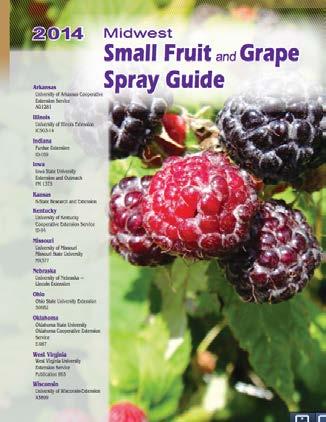 News on fruit spray guides 2015 &