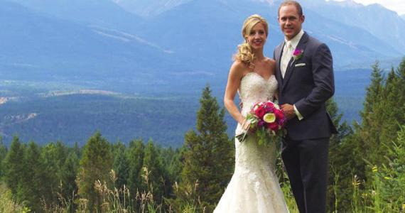 WEDDINGS IN RADIUM HOT SPRINGS With the surrounding mountains and majestic river valley providing a stunning backdrop,