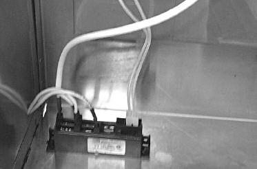 wire to the igniter terminals. (See Fig.