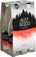 Mist Wood Ready Mix Gin 5%