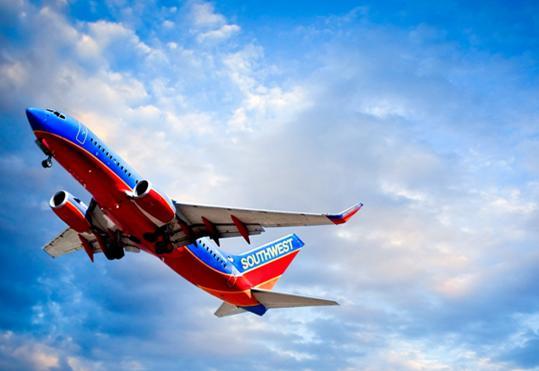 FOUR UNRESTRICTED ROUNDTRIP DOMESTIC TICKETS ON SOUTHWEST AIRLINES Southwest currently operates 178 daily flights to 59 destinations from Denver.