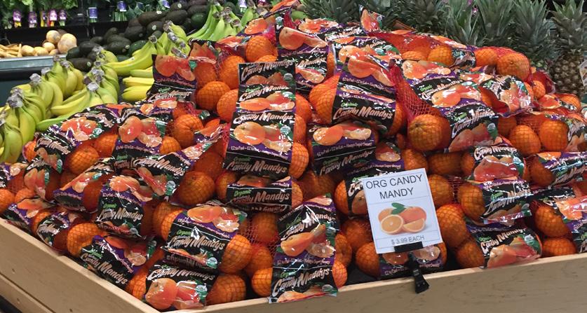 Organic Blood Oranges continue in a 25lb box. Supplies are excellent. Some 20lb boxes will be available this week.