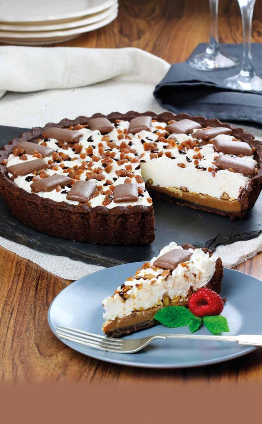 Extra Bites HOLDSWORTH 29th January 3rd March 2018 February Promotions 2018 Toffee Crunch Pie IDEAL FOR VALENTINE MENUS! 8096 14 pre-cut List price 18.40 Offer price 11.