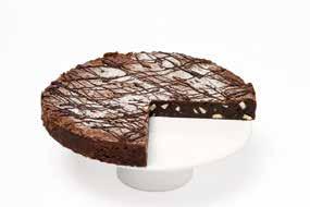 89* Double Chocolate Brownie Cake JUST 97p