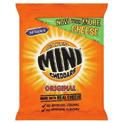 Case of 24-16.80 FM132024 McVitie s Mini Cheddars Original Made with real cheese mmm. Now with more cheese..yum!