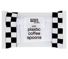 99 FM85495 Basics for Caterers 250 Plastic Dessert Spoons Plastic Spoons. Case of 250-3.