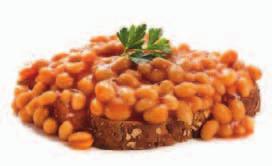 J&R FOOD SERVICE Baked Beans Canned Range 25614 Berlotti Beans 6x800gm 8.99 1.50 1638 Canned Butter Beans 6x800gm 9.75 1.63 11700 Canned Butter Beans 6x2.5kg 4.49 0.