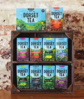 Dorset Tea is the result of 80 years blending tea in this beautiful county.