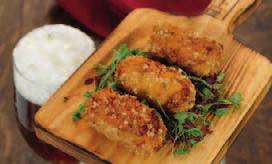 40 Sterling 1x15 29.43 1.96 1x4.54kg 1x4.54kg 1x4.54kg 39165 Beer & Cheese Croquettes 7455 Smoked Haddock Natural Large Approximately 8 fillets to a box 1x3.