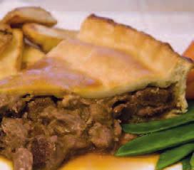 71 Minced beef & onions with a dark gravy in a puff pastry case - baked & wrapped 35221 Steak & Kidney Pie 12x230gm 19.56 1.