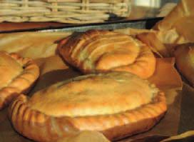 Chunk Pasties 4245 Bacon & Cheese Crown 30x190gm 2423 Cheese & Onion Pasty 20x265gm 50668 Chicken & Bacon Pie (Unbaked) 21x260gm 47141 Chicken & Chorizo Pasty (Unbaked) 20x265gm 5912 Chicken &